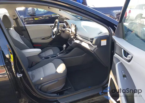 2020 Hyundai Ioniq Hybrid Sel z USA, uszkodzony, nr VIN KMHC85LC9LU235675